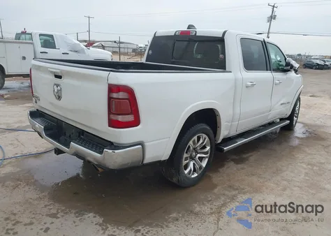 2019 Ram 1500 Longhorn 4X2 5'7 Box z USA, uszkodzony, nr VIN 1C6RREKT4KN800766